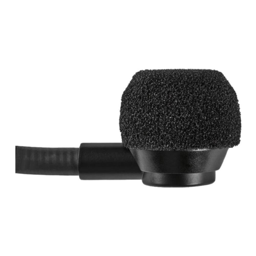Back. Shure - Shure SM39 Cardioid Singing Black Headset Microphone with LEMO3 Connector.