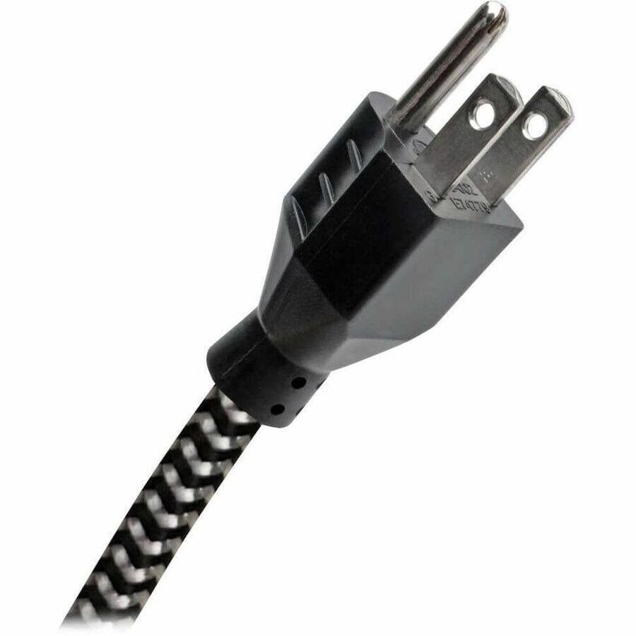 Alt View 1. Tripp Lite - Eaton Tripp Lite Series Safe-IT 6-Outlet Surge Protector, 2 USB Charging Ports, 10 ft. Cord, 5-15P Plug, 990 Joules - Unknown.