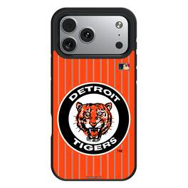 Keyscaper - MLB - Detroit Tigers Bump Case with 8.2ft Drop Protection - 15 Plus - Multicolor
