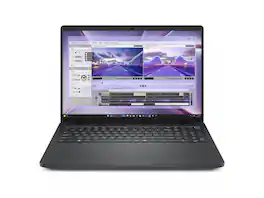 Dell - Pro Max MC16250 16" Copilot+ PC - Intel Core Ultra 7 - 16GB - 512GB SSD - Win 11 Pro - Intel Arc Pro 140T - Wi-Fi 7 - Black