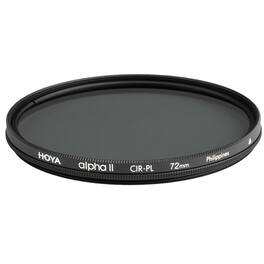 Hoya - 72mm Alpha II Circular Polarizer Filter
