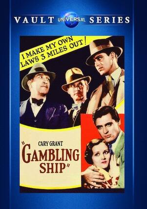 Front. Gambling Ship - DVD.