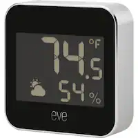 Eve - Weather Station with Matter - Silver - Front_Zoom