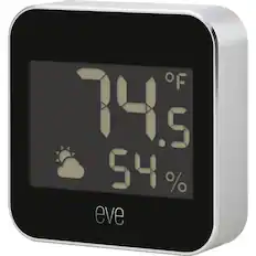 74.5°F 54% eve