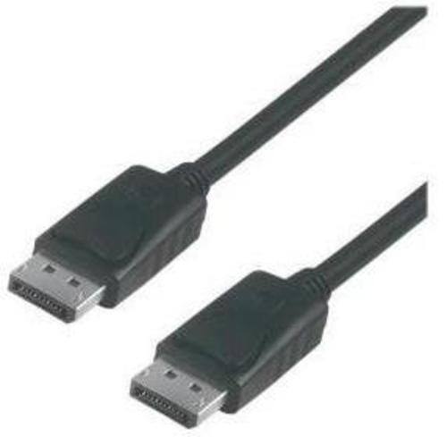 Visiontek - 901211 6.6-Feet DisplayPort Male to DisplayPort Male Cable - Black