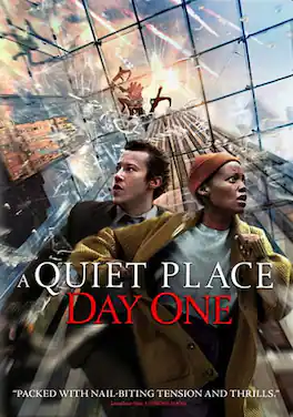 A Quiet Place: Day One - DVD