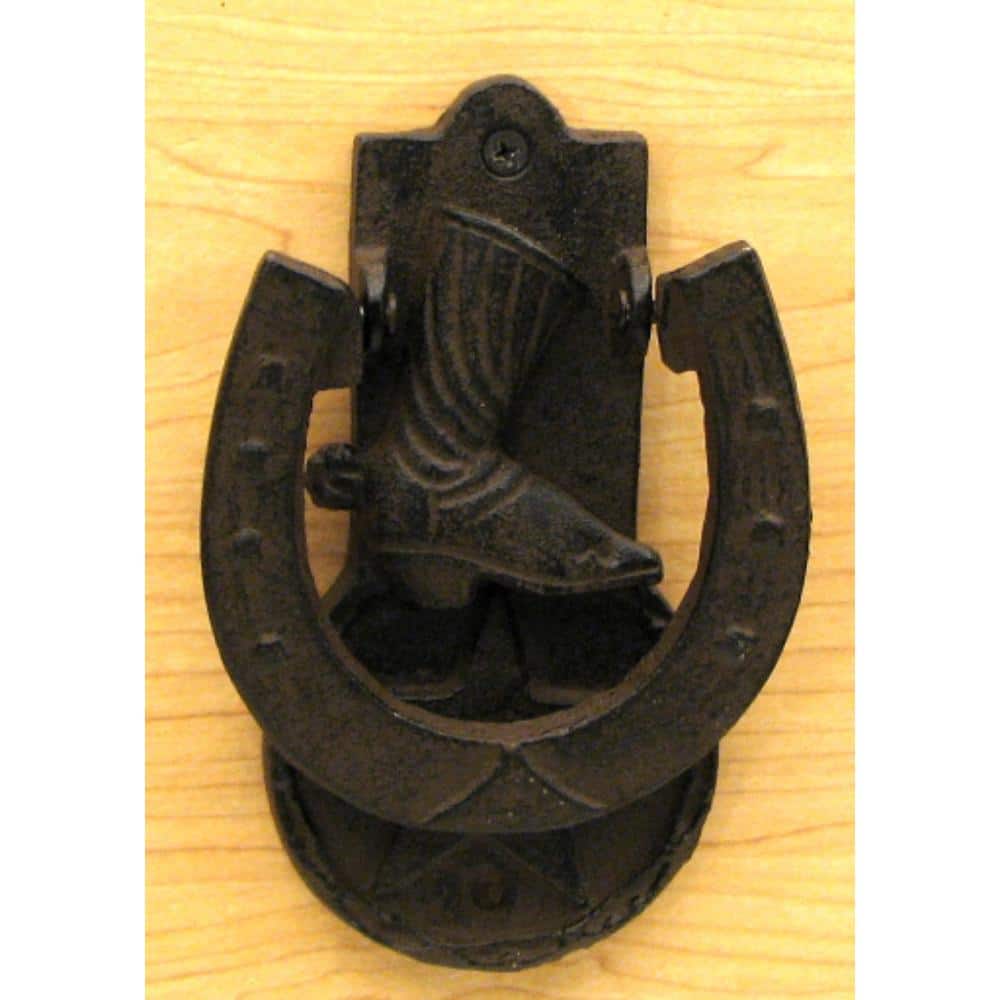 BreeBe - Boot Door Knocker - Brown