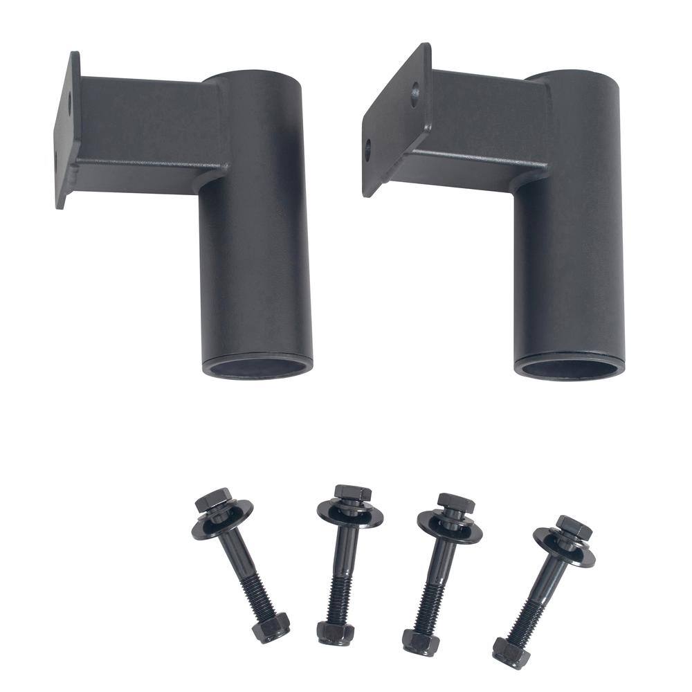 Alt View 4. Sunny Health & Fitness - Bar Holder for Power Racks and Cages - Not Applicable.