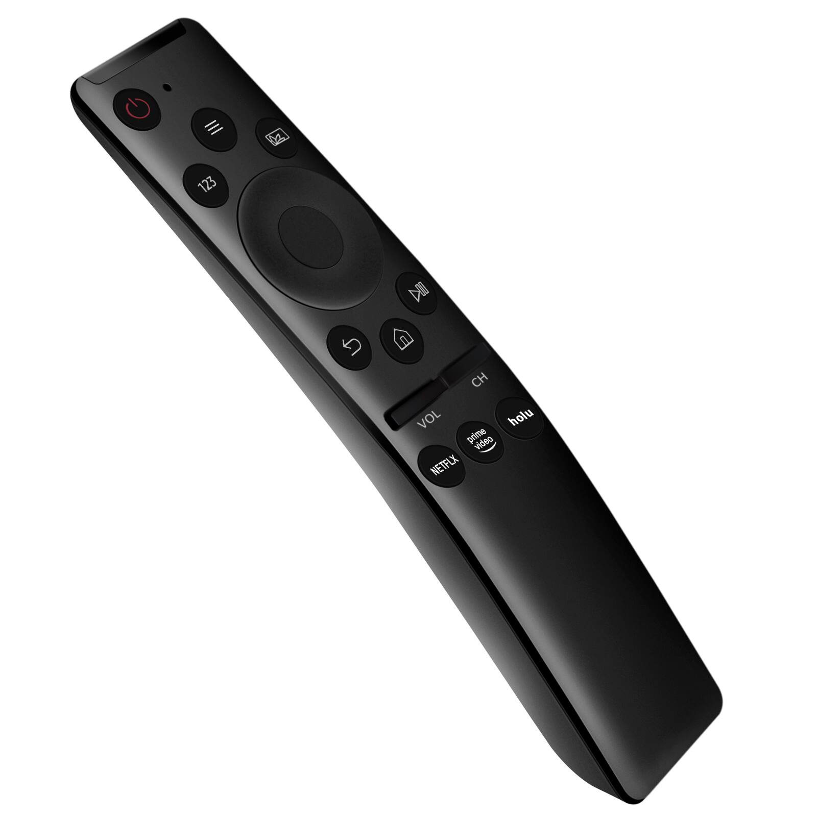 Sure, here is the corrected and grouped text from the image:

- VOL
- NETFLIX
- Prime Video
- hulu
- REPLAY