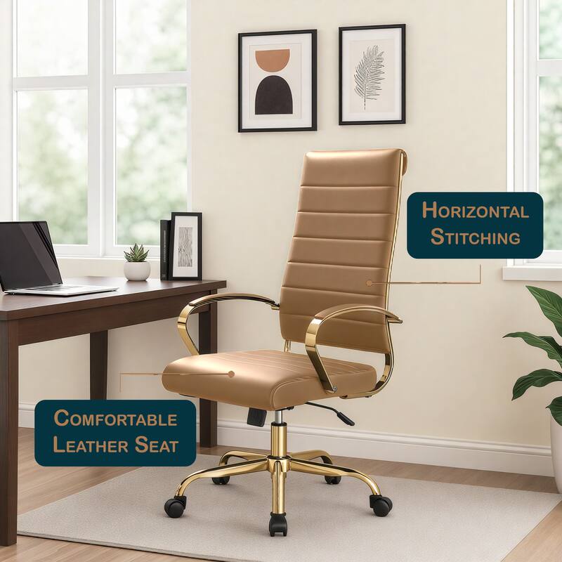 HORIZONTAL STITCHING  
COMFORTABLE LEATHER SEAT