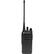 Angle. Motorola - Motorola CP100D Analog UHF Portable Non-Display Two Way Radio, 16 Channel, 4 Watt - 2 Pack Bundle - Black.