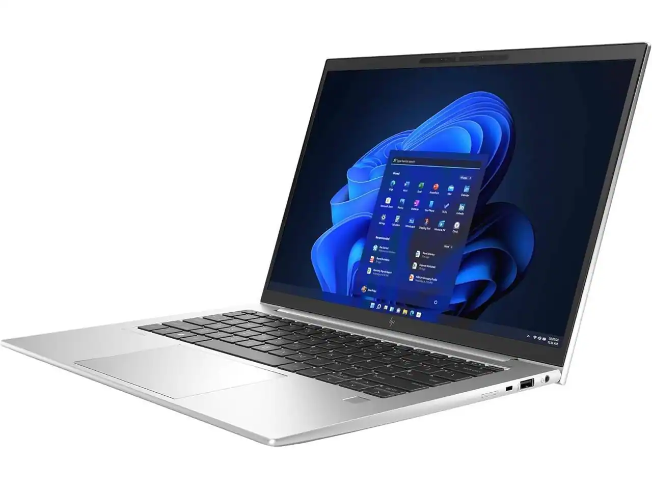 Alt View 2. HP - Refurbished - HP EliteBook 840 G9 Laptop Intel Core i7-1265U 16GB RAM 256GB SSD 14.0"  Windows 11 Pro - Silver.