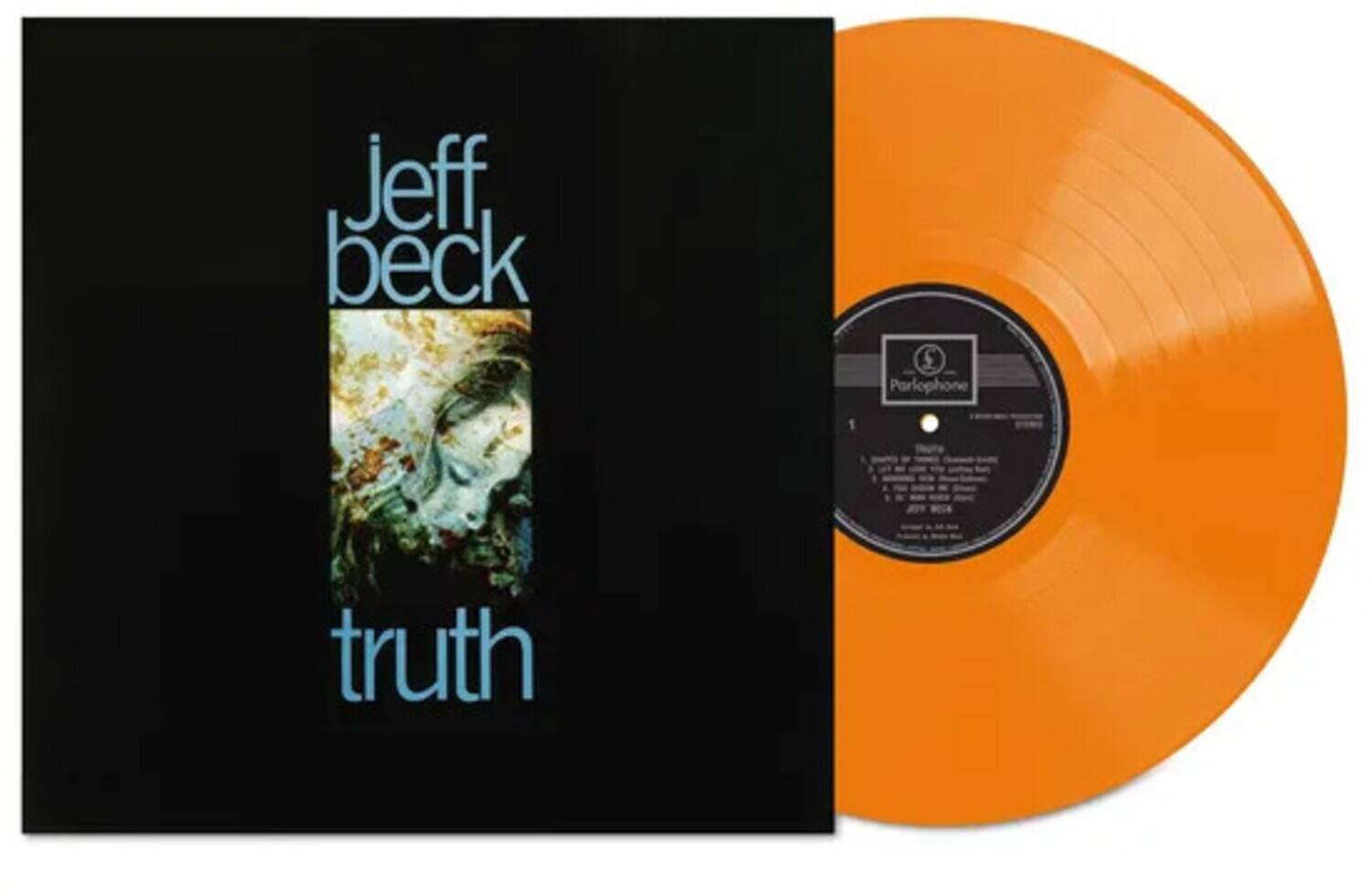Jeff Beck - Truth   - VINYL LP