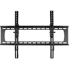 Front. SunBriteTV - Outdoor Tilting TV Wall Mount for Most 37" - 80" TVs - Powder coated black.