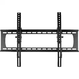 SunBriteTV - Outdoor Tilting TV Wall Mount for Most 37" - 80" TVs - Powder coated black