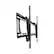 Left. SunBriteTV - Outdoor Tilting TV Wall Mount for Most 37" - 80" TVs - Powder coated black.