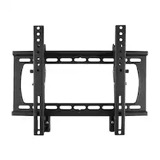 Front. SunBriteTV - Outdoor Tilting TV Wall Mount for Most 23" - 43" TVs - Powder coated black.