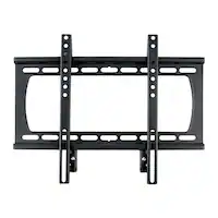 SunBriteTV - Outdoor TV Wall Mount for Most 37" - 80" TVs - Powder coated black - Front_Zoom