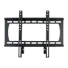 Front. SunBriteTV - Outdoor TV Wall Mount for Most 37" - 80" TVs - Powder coated black.