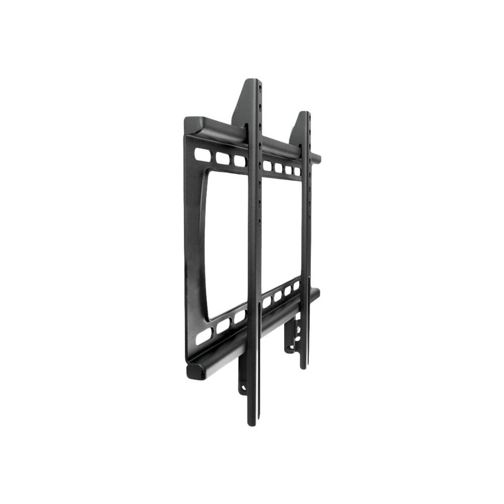 Left. SunBriteTV - Outdoor TV Wall Mount for Most 37" - 80" TVs - Powder coated black.