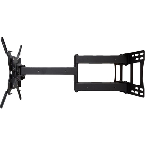 Angle View: SunBriteTV - Outdoor Tilting TV Wall Mount for Most 37" - 80" TVs - Extends 30.7" - Powder coated black