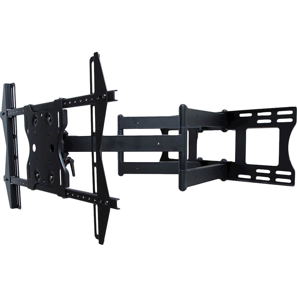 Front. SunBriteTV - Outdoor Tilting TV Wall Mount for Most 37" - 80" TVs - Extends 30.7" - Powder coated black.