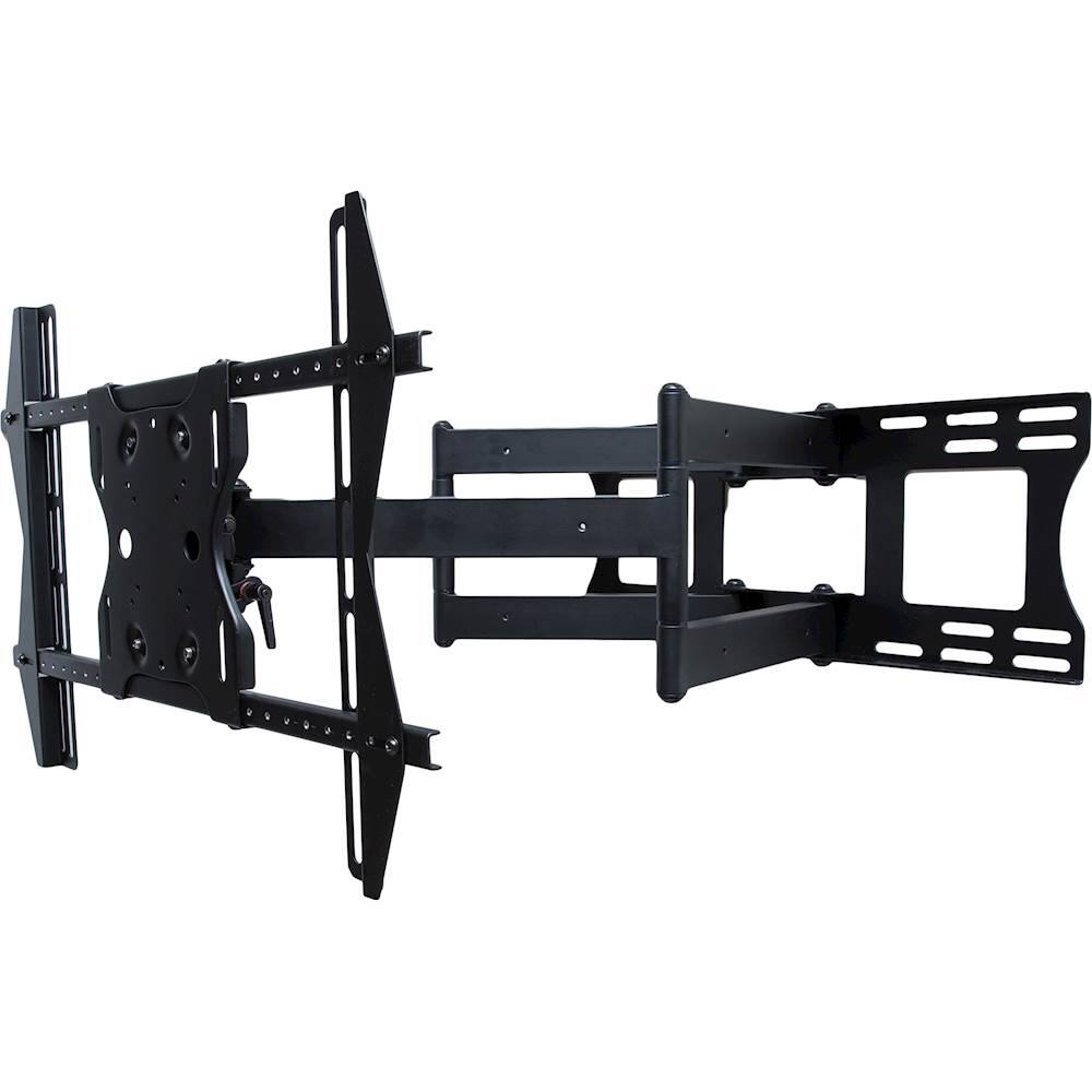 Front. SunBriteTV - Outdoor Tilting TV Wall Mount for Most 37" - 80" TVs - Extends 30.7" - Powder coated black.