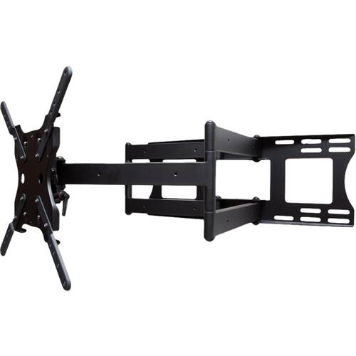 Alt View 11. SunBriteTV - Outdoor Tilting TV Wall Mount for Most 37" - 80" TVs - Extends 30.7" - Powder coated black.