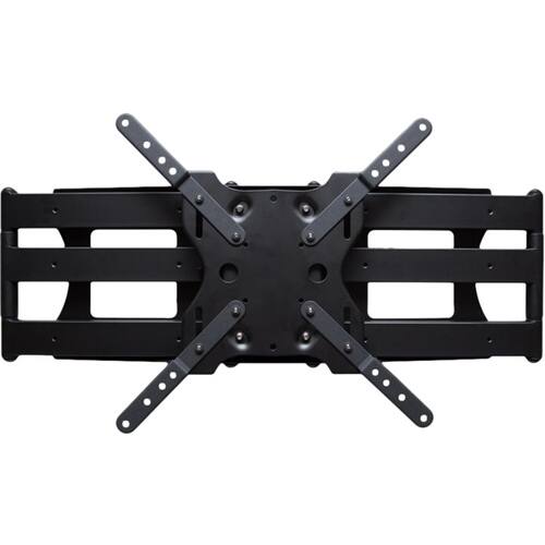Alt View 12. SunBriteTV - Outdoor Tilting TV Wall Mount for Most 37" - 80" TVs - Extends 30.7" - Powder coated black.