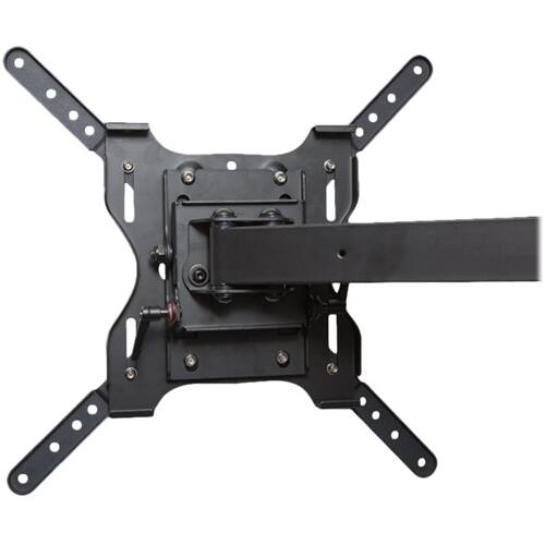 Alt View 13. SunBriteTV - Outdoor Tilting TV Wall Mount for Most 37" - 80" TVs - Extends 30.7" - Powder coated black.