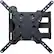 Alt View 11. SunBriteTV - Outdoor Tilting TV Wall Mount for Most 43" - 65" TVs - Extends 24.4" - Powder coated black.