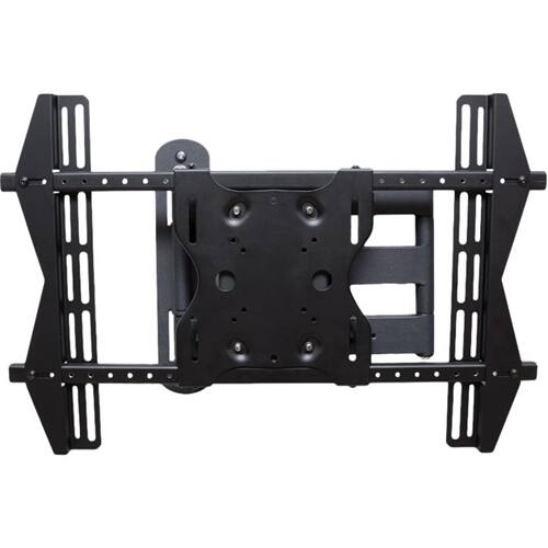 Alt View 12. SunBriteTV - Outdoor Tilting TV Wall Mount for Most 43" - 65" TVs - Extends 24.4" - Powder coated black.