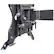 Alt View 13. SunBriteTV - Outdoor Tilting TV Wall Mount for Most 43" - 65" TVs - Extends 24.4" - Powder coated black.