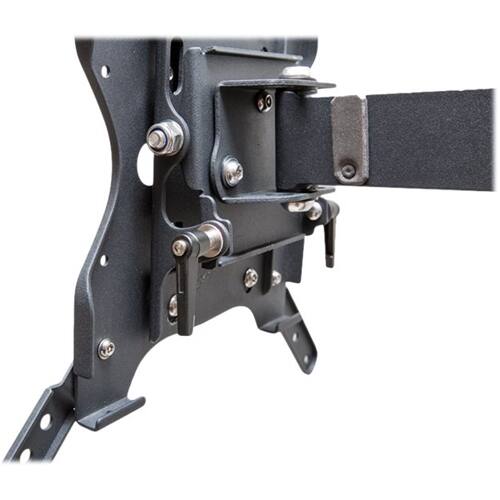 Alt View 13. SunBriteTV - Outdoor Tilting TV Wall Mount for Most 43" - 65" TVs - Extends 24.4" - Powder coated black.