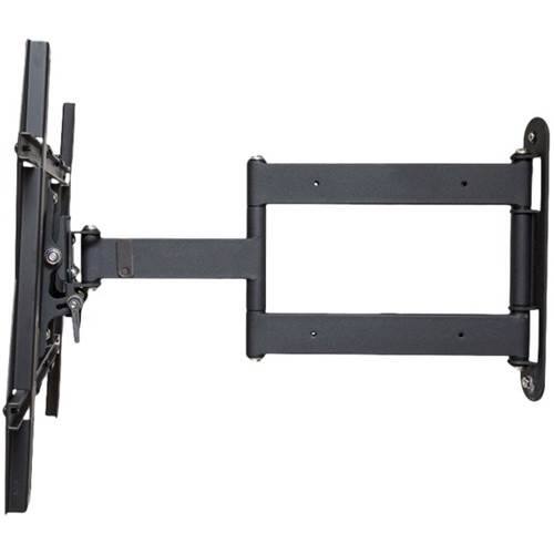 Alt View 14. SunBriteTV - Outdoor Tilting TV Wall Mount for Most 43" - 65" TVs - Extends 24.4" - Powder coated black.