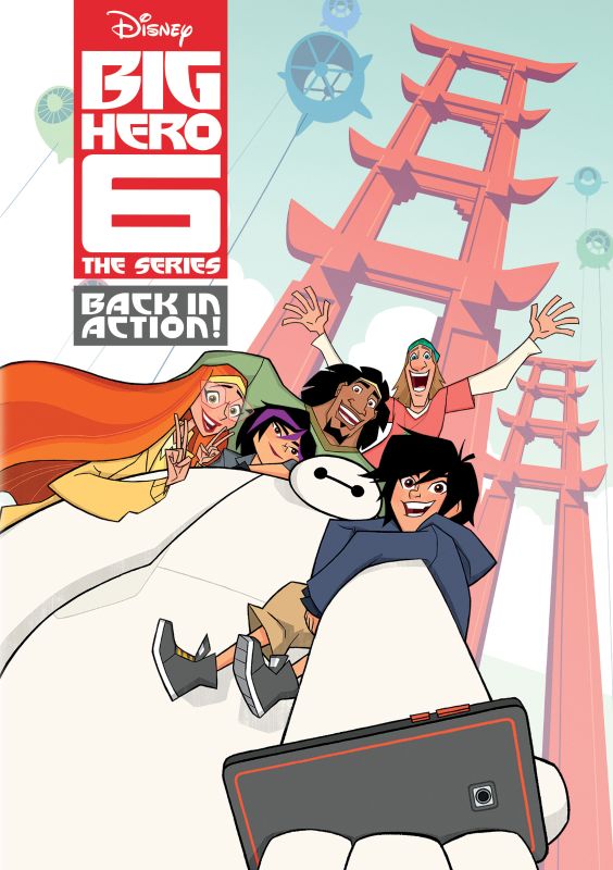  Big Hero 6: The Series - Back in Action! [DVD]