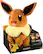 Alt View 11. TOMY - Pokémon My Friend Eevee Plush Toy - Brown/White/Black/Red.