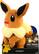Alt View 12. TOMY - Pokémon My Friend Eevee Plush Toy - Brown/White/Black/Red.