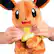 Alt View 14. TOMY - Pokémon My Friend Eevee Plush Toy - Brown/White/Black/Red.