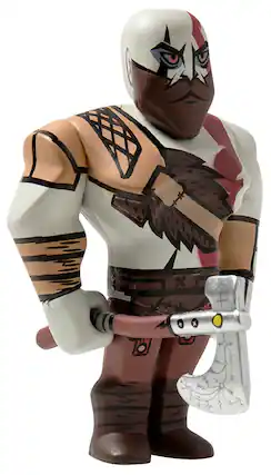 Front. Kidrobot - God of War Mini Series 2.5" Vinyl Figure - Styles May Vary.