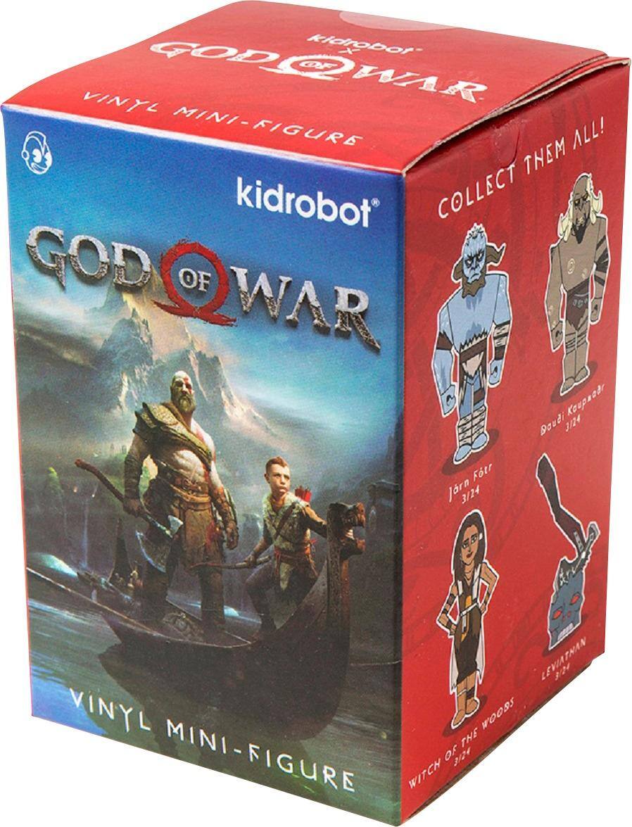 Alt View 14. Kidrobot - God of War Mini Series 2.5" Vinyl Figure - Styles May Vary.