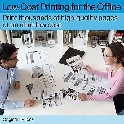 Low-Cost Printing for the Office  
Print thousands of high-quality pages at an ultra-low cost.  

Original HP Toner