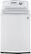 Front. LG - 4.9 Cu. Ft. 8-Cycle High-Efficiency Top-Loading Washer.