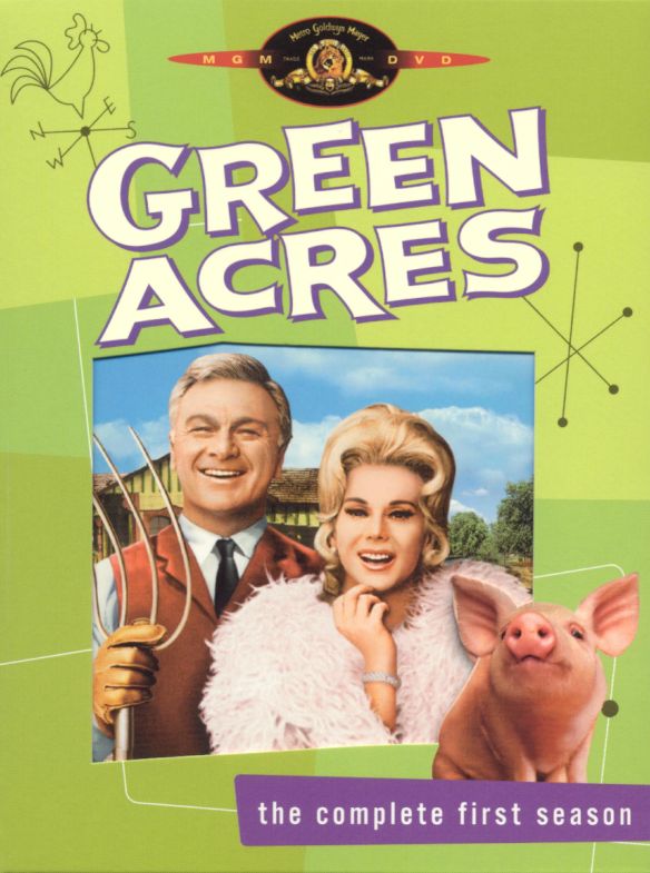  Green Acres: The Complete First Season [2 Discs] [DVD]