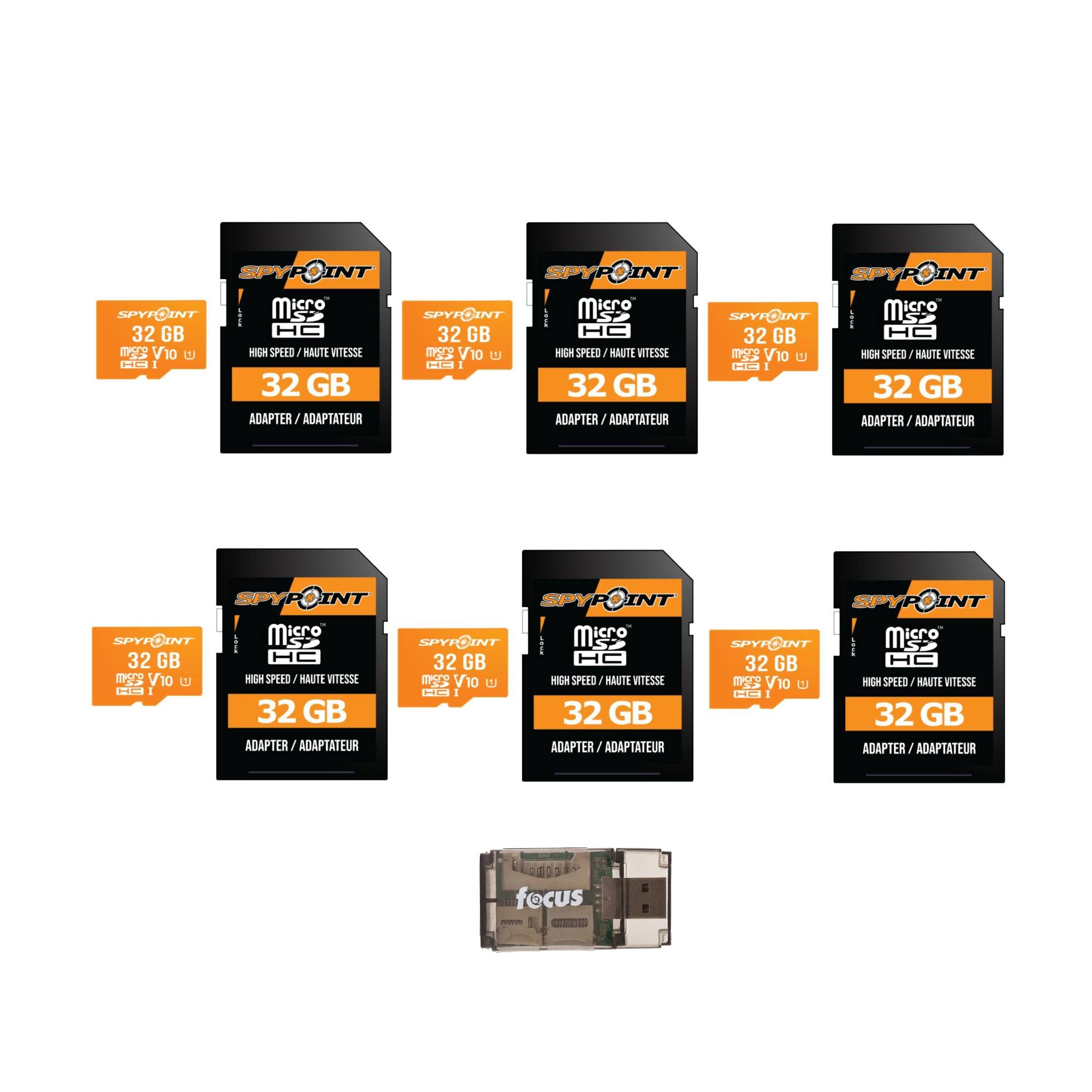 SPYPOINT INT SPYP SPYPOINT SPYFOINT Misco SPYTCINT Misco SPYFOINT 32 GB H 32 GB H 32 GB DS orV U HIGH SPEED I HAUTE WITESSE mg V10  HICH SPLLD HAUTE VITESSE mgg orV U  ML- 1 32 GB 32 GB ADAPTER  ADAPTATEUR ADAPTER  ADAPTATEUR NT Misco KC SPLLD HAUTE WITESSE 32 GB ADAPTER  ADAPTATEUR SPYPOINT INT SPYPOINT SPYPOINT INT . Misco cro  SPYIQINT SPYFOINT SPYPCINT misco 32 GB 32 GB 32 GB R orV W  SPEED  HAUTE VITESSE mR V10 MICH SPEED / HAUTE VITESSE mg2 orV MICH SPEED MAUTE VITESSE E   1   1 32 GB 32 GB 32 GB ADAPTER y ADAPTATEUR ADAPTER ADAPTER ADAPTER  ADAP ATEUR focus I