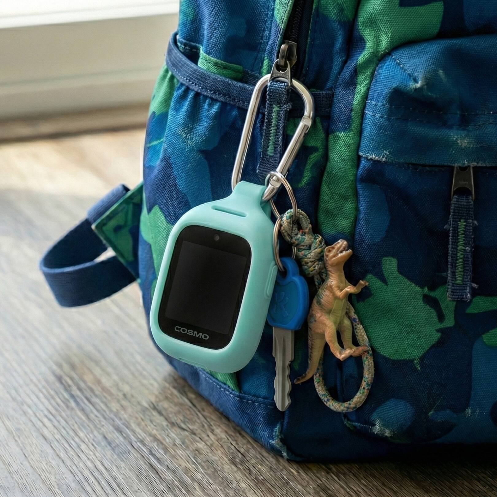 Alt View 1. COSMO - JrTrack 5 Explorer Clip - Pink - Pink.