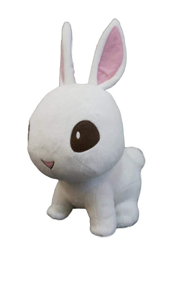 Multiverse Studio - Harvest Moon 12" Plush Snow Rabbit - White