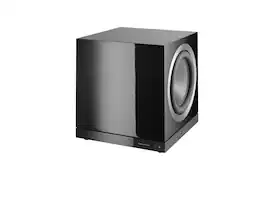 Bowers & Wilkins - DB Series Dual 12" Powered Subwoofer - Gloss Black
