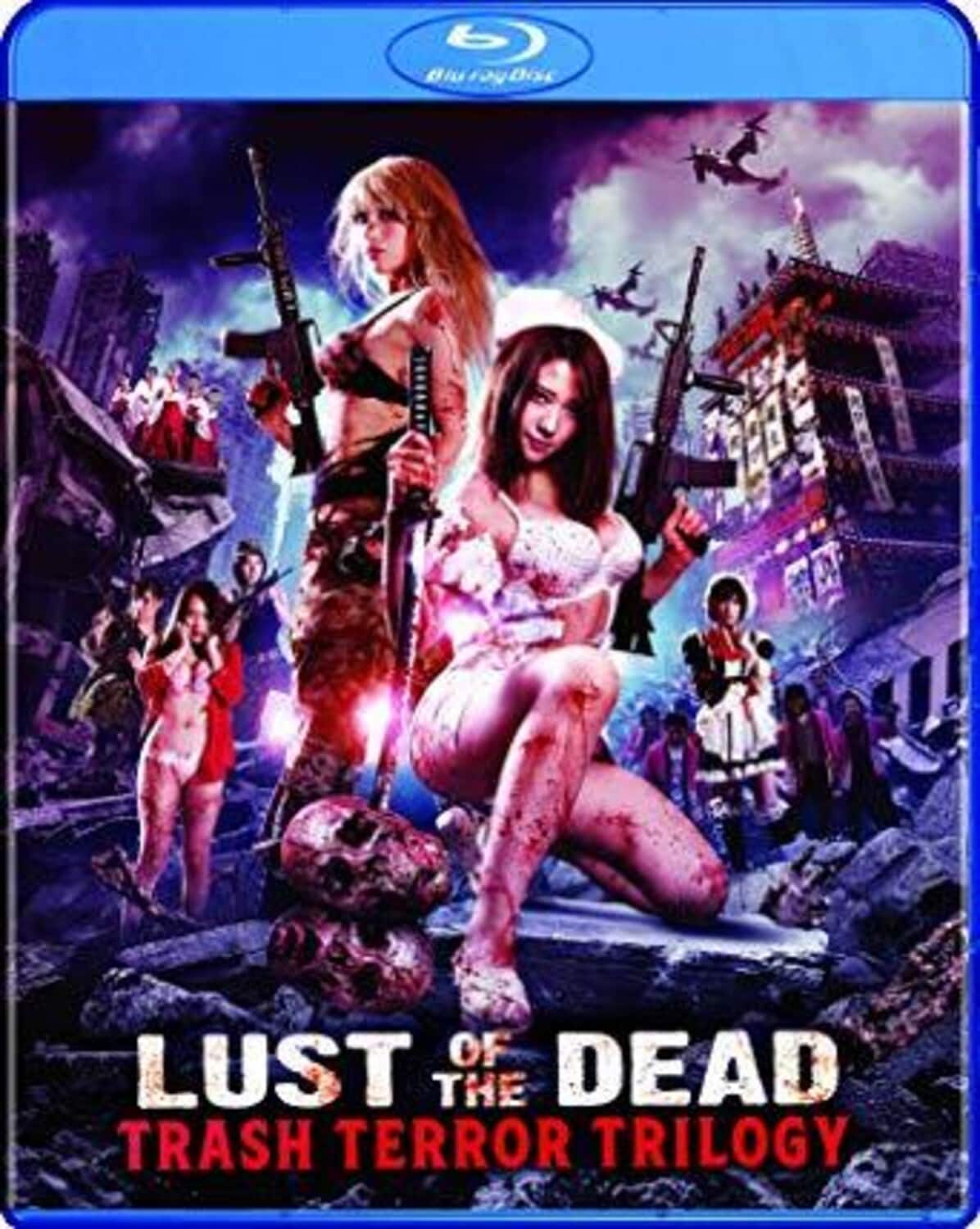 Lust Of The Dead: Trash Terror Trilogy  - BLU-RAY
