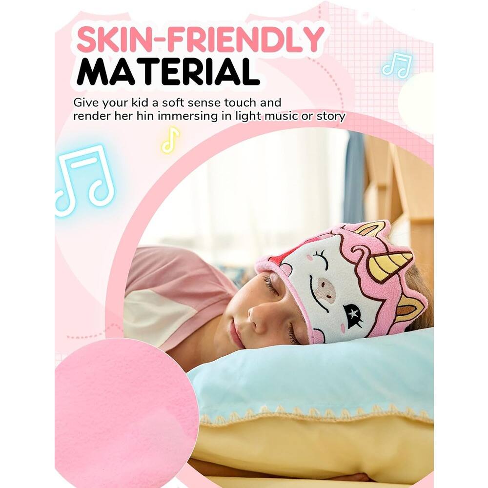 SKIN-FRIENDLY MATERIAL

Give your kid a soft sense touch and render her him immersing in light music or story